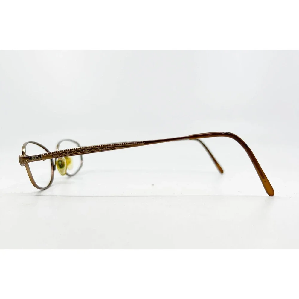 Jessica McClintock Eyeglasses Womens Brown JMC 175 Cafe Oval Frames 49-17-130